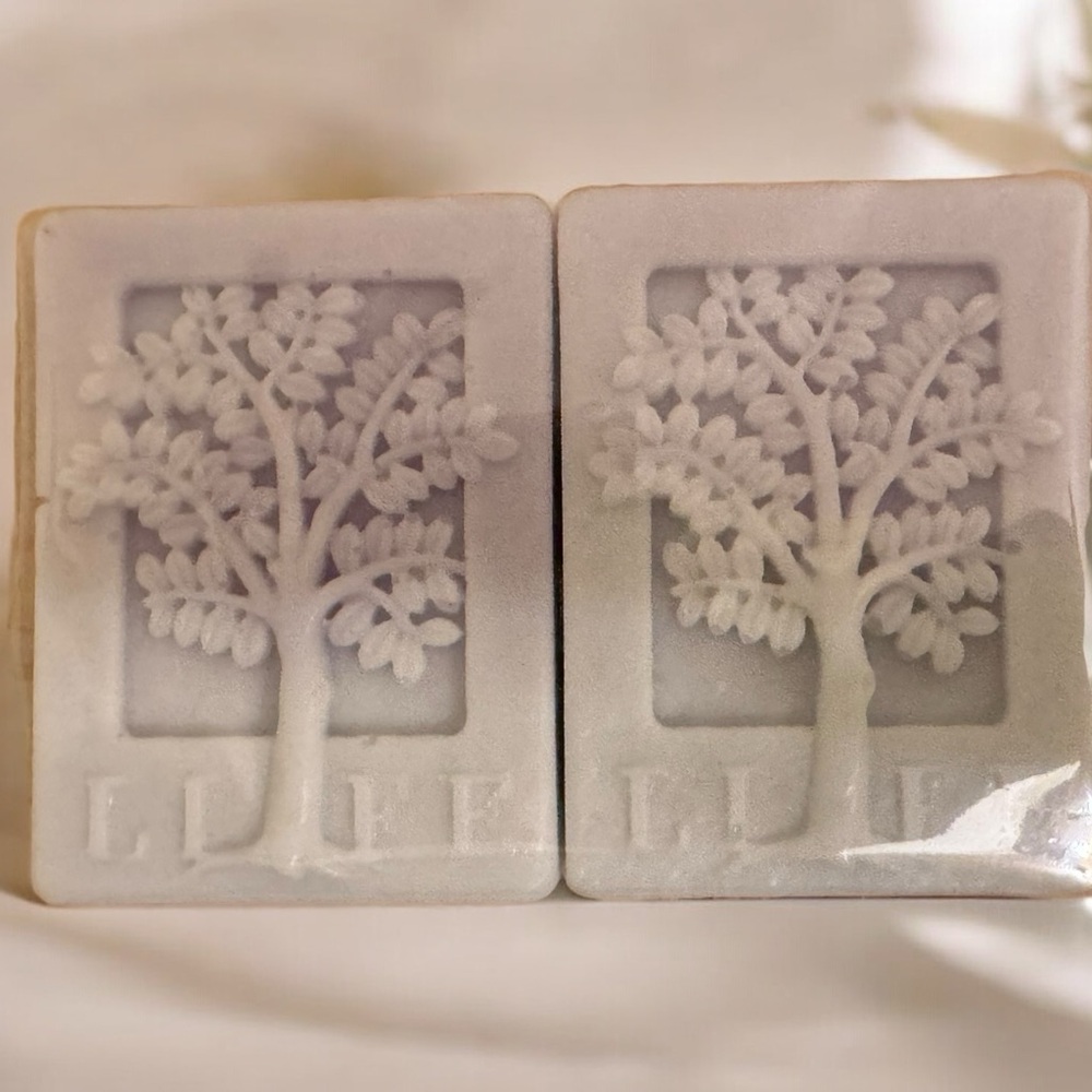 - (2) Tree of Life Soap- Donkey Milk & Triple Butter Soap- Perfect Gift Fa…